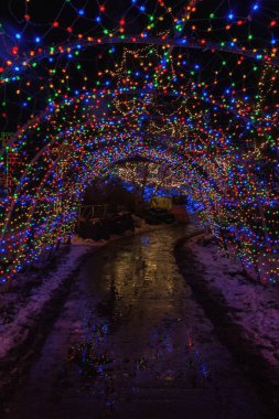 Bentleyville açık bir Noel Kutlamaları Kasım De aracılığıyla olduğunu.