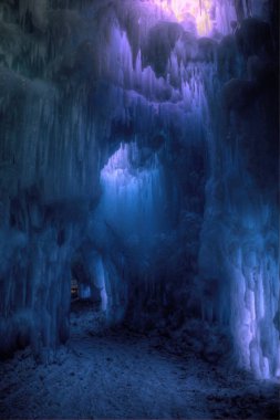 Stillwat ikiz şehirler Minnesota'da dışında Buz Kalesi