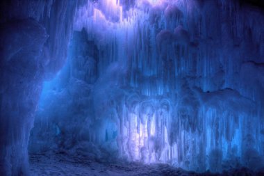 Stillwat ikiz şehirler Minnesota'da dışında Buz Kalesi