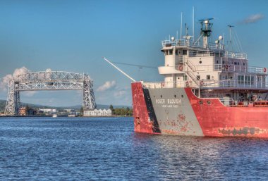 Duluth üzerinde üst Midwest içinde popüler bir turistik yer 
