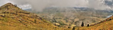 Ayı Butte State Park kırsal Western Güney Dakota'olduğunu