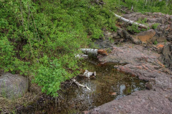 Beaver Bay est une petite communauté sur la rive nord du lac Super — Photo