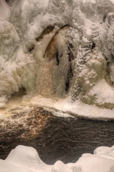 Cascade State Park se encuentra en el norte de Minnesota, cerca del lago Superior — Foto de Stock