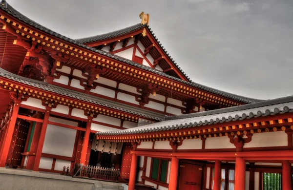 Yakushi-Ji είναι ένα θρησκευτικό ναό στο νομό της Nara της Ιαπωνίας — Φωτογραφία Αρχείου