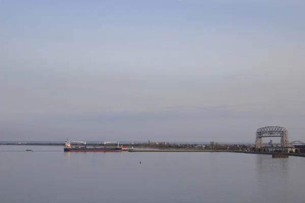 Buque de carga en Lake Superior Duluth —  Fotos de Stock