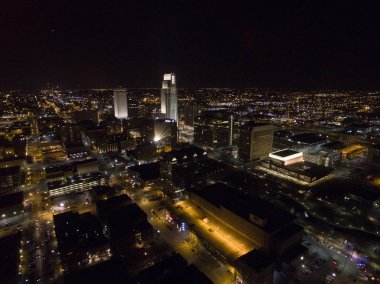 Omaha Nebraska Eyalet bir büyük kent merkezi ve en büyük şehridir.