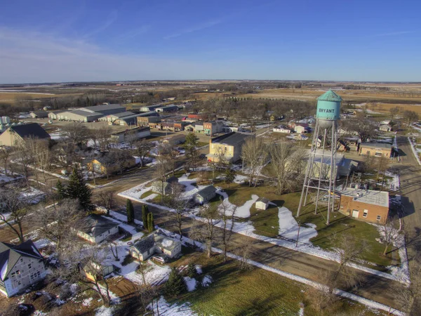 stock image Bryant is a Small Farming Town in South Dakota by Huron