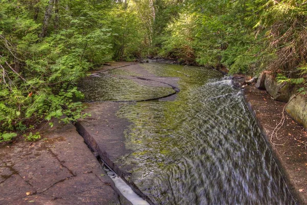 Śpiący olbrzym jest duży Provincial Park na jeziora Superior na północ od Thunder Bay w Ontario — Zdjęcie stockowe