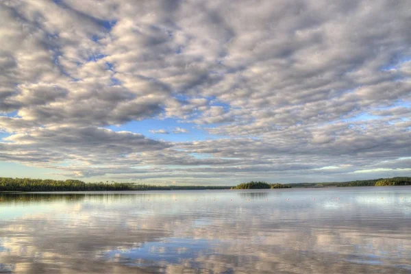 Fehér Lake Provincial Park egy isloated park közelében található Mobert és a White River — Stock Fotó