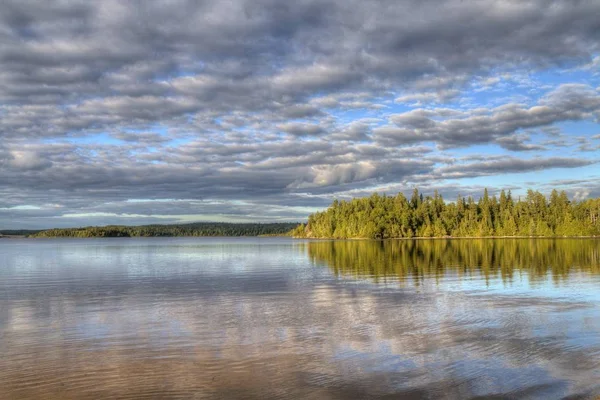 White Lake Provincial Park è un parco isolato situato vicino a Mobert e White River — Foto Stock