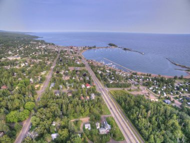 Grand Marais küçük bir liman üzerinde North Shore Lake Superior ve Minnesota şehirdir