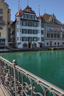 Lucerne bir İsviçre ülke Avrupa'nın kentsel merkezidir