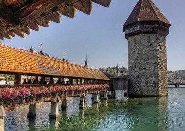 Lucerne bir İsviçre ülke Avrupa'nın kentsel merkezidir