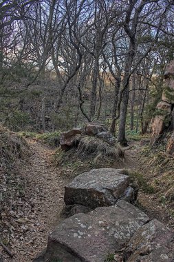 Şeytan'ın Gulch Garretson, Güney Dakota tarafından bulunur ve nerede arasında ünlü haydut Jesse James atladı