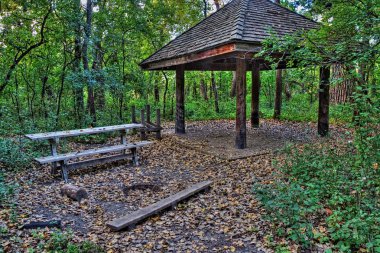 Leif Ericson büyük Sioux Floodplane üzerinde Sioux Falls, Güney Dakota bir YMCA kampı