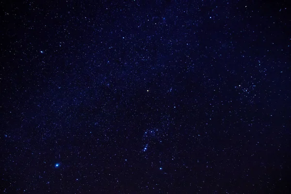 The Night Sky of Rural South Dakota during Summer — Stock Photo, Image