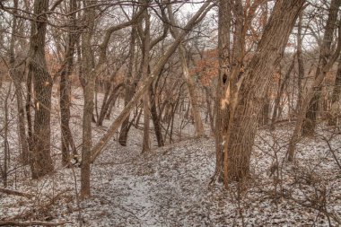 Newton Hills bir eyalet parkı içinde Amerikan Devlet Güney Dakota Sioux Falls yakınındaki olduğunu