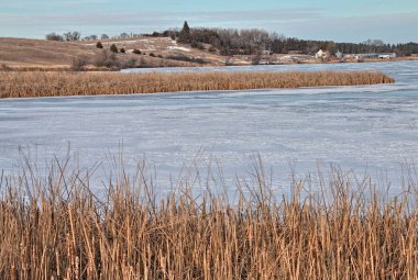 Oakwood göller devlet parkı Brookings yakınındaki Güney Dakota eyalet'olduğunu