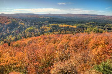 Oberg dağ Minnesota kuzey kıyısında Sawtooth aralığı bir parçasıdır