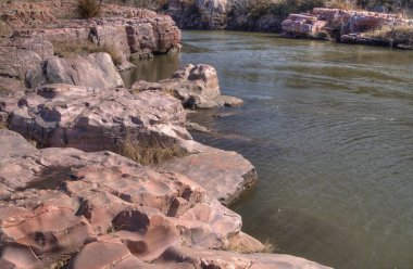 Palisades State Park Garretson Town yakınındaki Güney Dakota'da mı