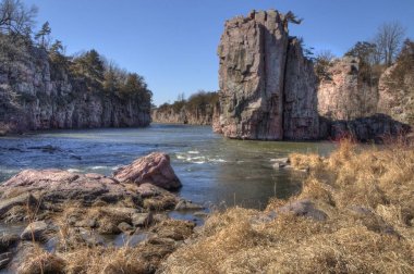 Palisades State Park Garretson Town yakınındaki Güney Dakota'da mı