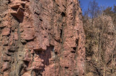 Palisades State Park Garretson Town yakınındaki Güney Dakota'da mı