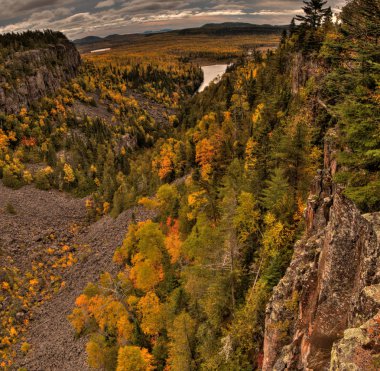 Thunder Bay'de tarafından Kuzey Ontario bir il Park Ouimet Kanyon vardır