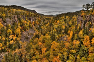 Thunder Bay'de tarafından Kuzey Ontario bir il Park Ouimet Kanyon vardır