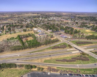 Hinkley Kuzey Minnesota'da devletlerarası 35 kapalı bir şehirdir