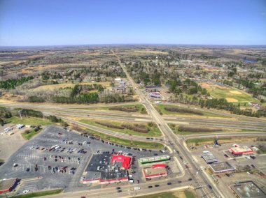 Hinkley Kuzey Minnesota'da devletlerarası 35 kapalı bir şehirdir