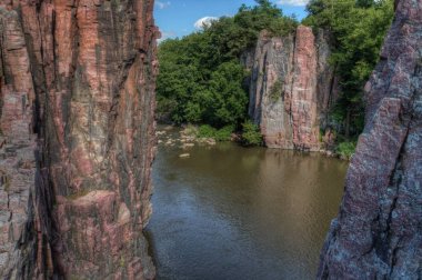 Güney Dakota Garretson tarafından Palisades State Park mevcuttur
