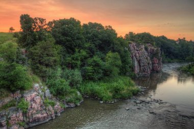 Güney Dakota Garretson tarafından Palisades State Park mevcuttur