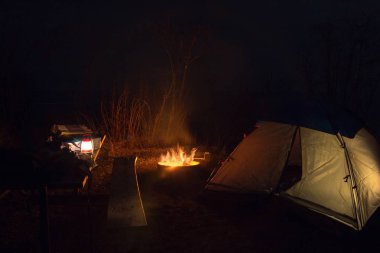 Temperance nehirdir bir devlet parkın kuzey Gölü kıyısındaki Süp