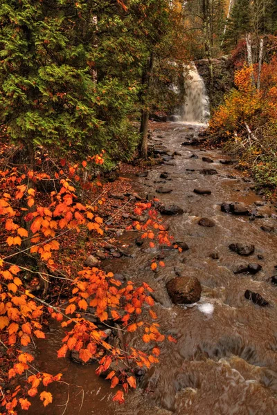 Farol Splitrock é um popular Parque Estadual durante todas as estações em Minnesota — Fotografia de Stock