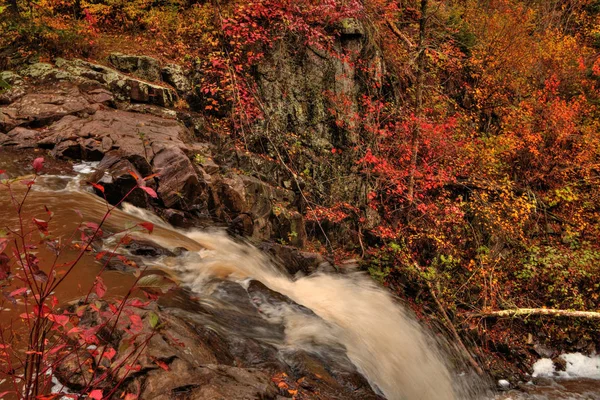 Farol Splitrock é um popular Parque Estadual durante todas as estações em Minnesota — Fotografia de Stock