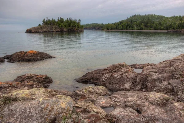 Splitrock Lighthouse is a popular State Park during all Seasons — Stock Photo, Image