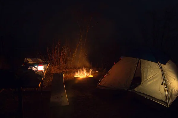 Temperance rivier is een State Park op de North Shore van Lake Supe — Stockfoto