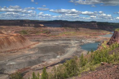 Hibbing, Minnesota açık çukur mayını