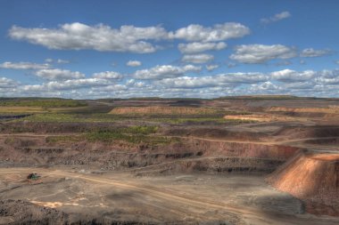 Hibbing, Minnesota açık çukur mayını