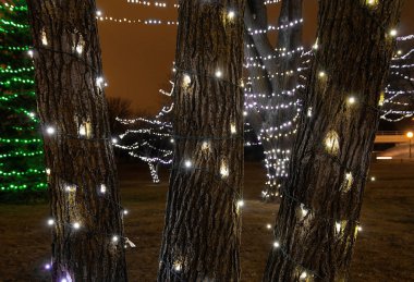 Falls Park Binbaşı turistik Sioux Falls, Güney Dakota'bütün mevsimlerde 's.