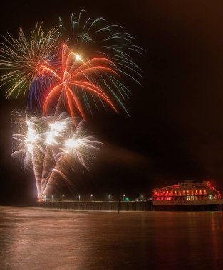 Daytona Beach Fireworks yeni yıl