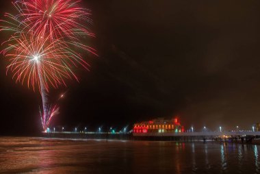Daytona Beach Fireworks yeni yıl