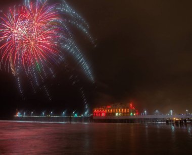 Daytona Beach Fireworks yeni yıl