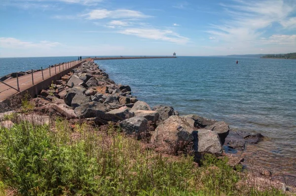 Two Harbors is a community on the North Shore of Lake Superior i