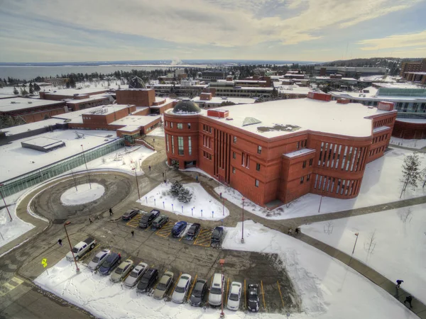 Universität von minnesota duluth — Stockfoto