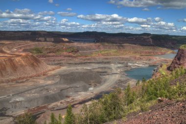 Hibbing, Minnesota açık çukur mayını