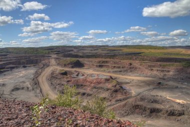 Hibbing, Minnesota açık çukur mayını