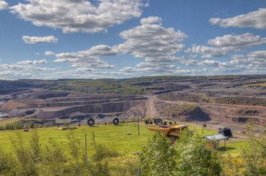 Hibbing, Minnesota açık çukur mayını