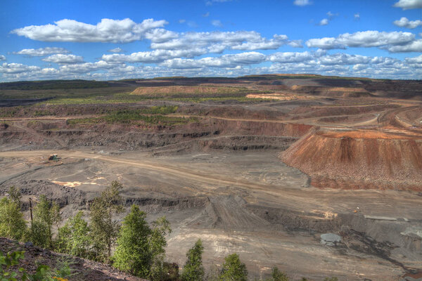 Hibbing, Minnesota Open Pit Mine