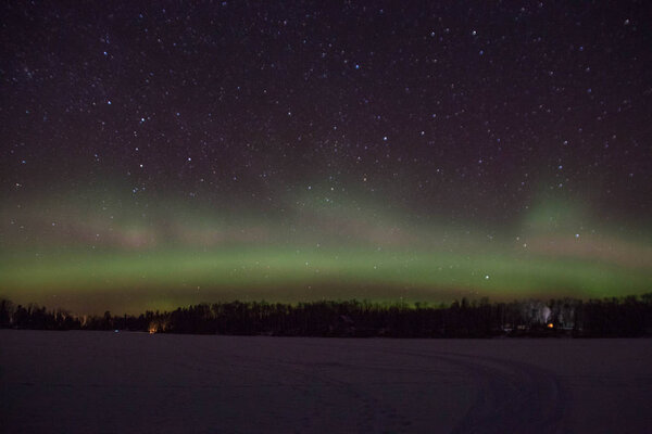Northern Lights in Minnesota
